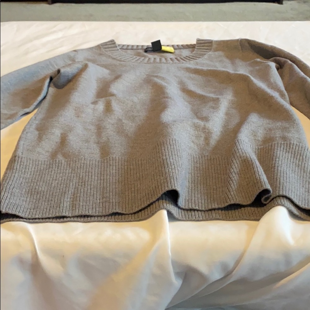Grey sweater